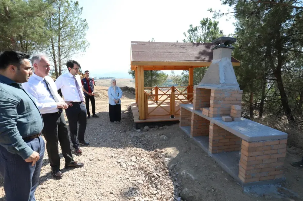 İnegöl Millet Bahçesi Hazırlanıyor