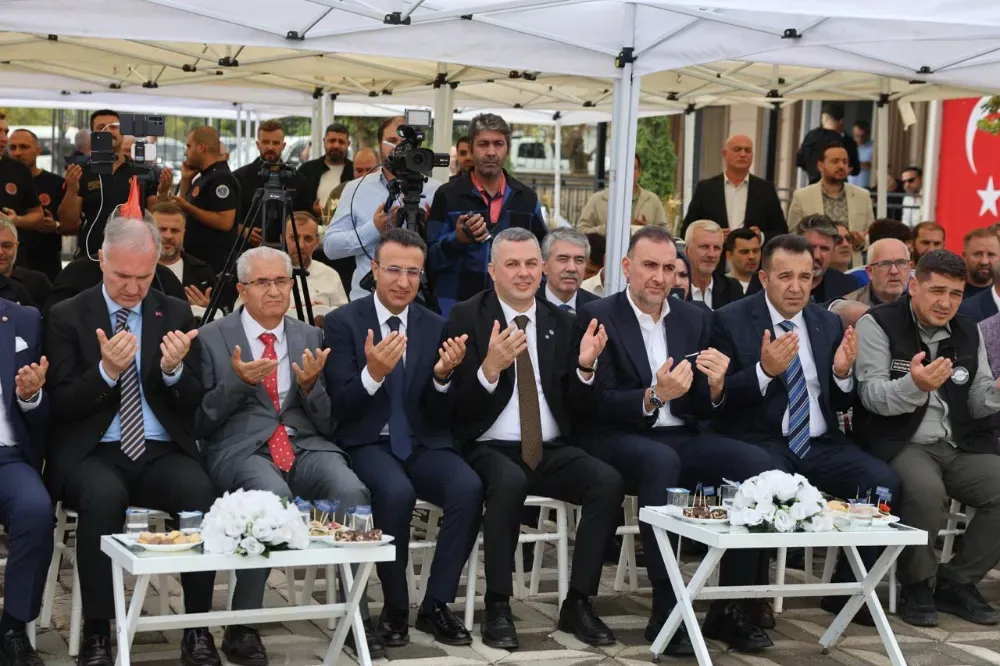 Nedim İncebay Yönetimindeki Yenice OSB'de yeni yatırımın temelli atıldı!