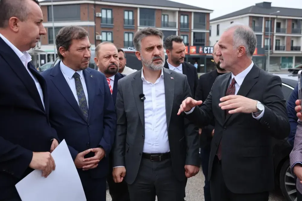 Büyükşehir Belediyesi İnegöl’de 300 Bin Ton Asfalt Çalışması Gerçekleştirdi