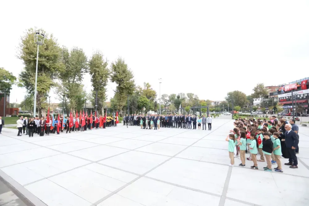 İnegöl’de İlköğretim Haftası Törenlerle Kutlandı