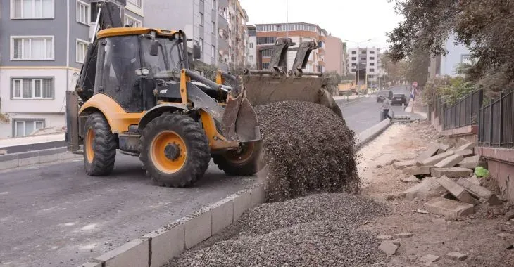 Mustafakemalpaşa'da altyapı ve üstyapı yenileniyor