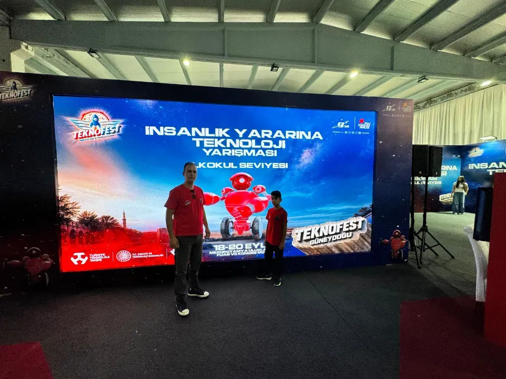 İnegöl'ün incisi Müsiad Bilsem Teknofest 2026 Finallerinde