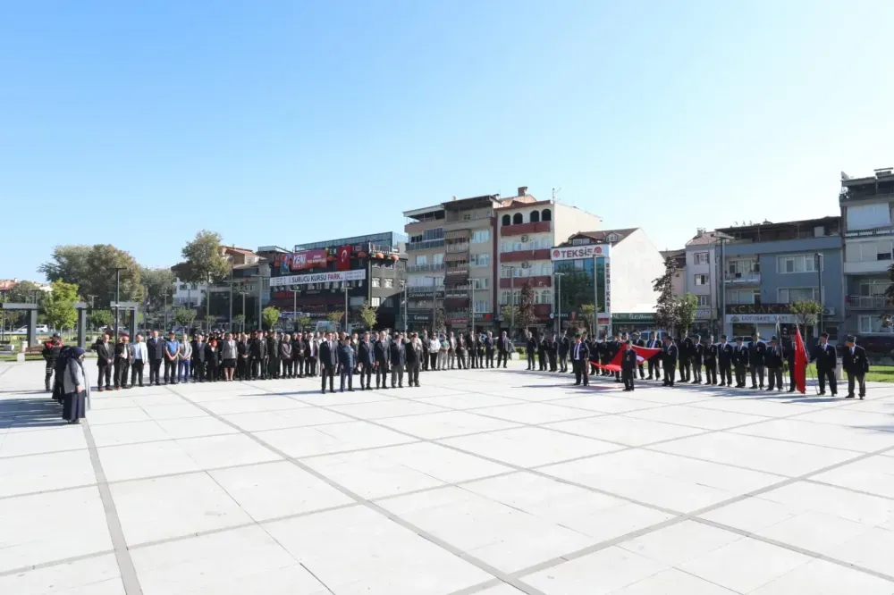 İnegöl’de 19 Eylül Gaziler Günü’ne Anlamlı Kutlama
