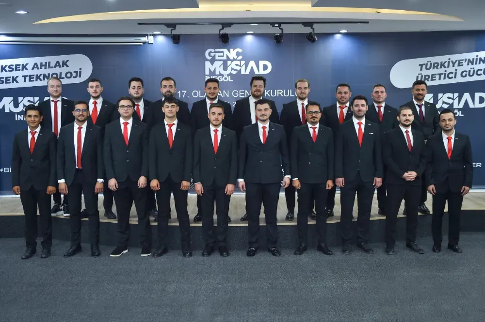 İnegöl Genç MÜSİAD'da Bayrak Değişimi