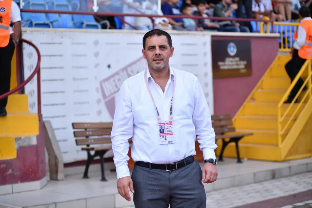 İnegölspor Başkanı Ademoğlu: “yakışan bir inegölspor izletmek için mücadele ediyoruz”