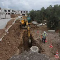 Bursa Büyükşehir Belediyesi'nden Mudanya'da Altyapı Yatırımı
