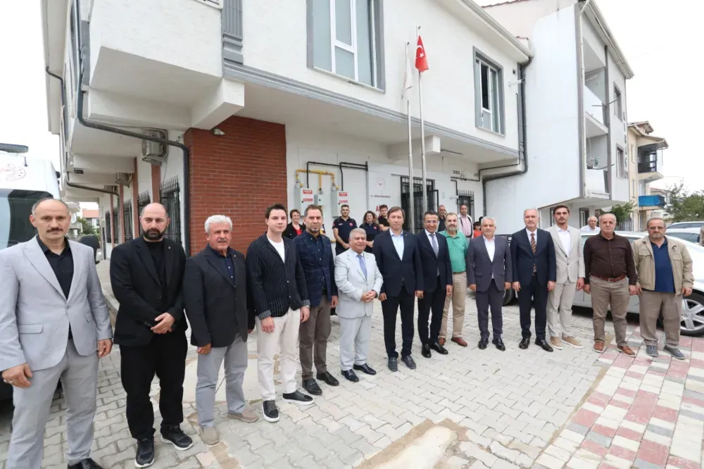 İnegöl’ün Sağlık Altyapısı El Birliği İle Güçleniyor