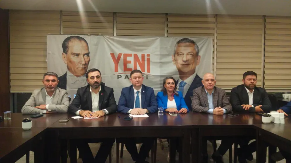Erkan Dönmez, Yeni Parti İnegöl İlçe Başkanlığına adaylığını açıkladı