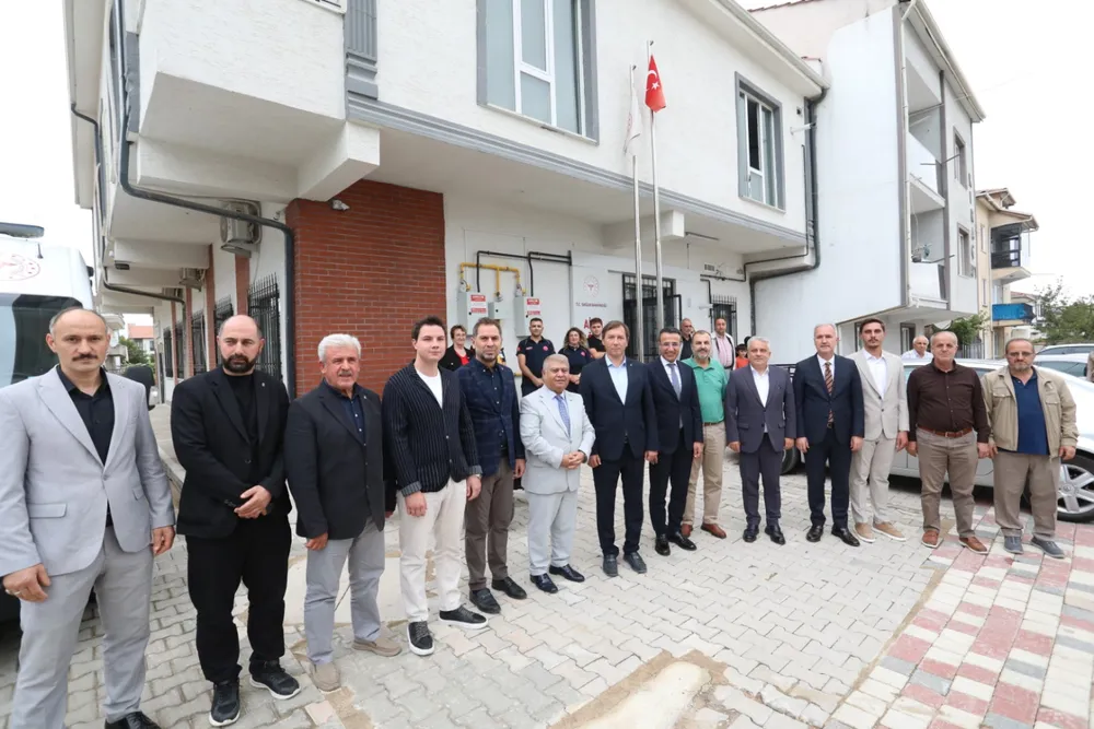 İnegöl'de Sağlık Altyapısı Güçleniyor: Yeni Aile Sağlığı Merkezi Hizmete Açıldı