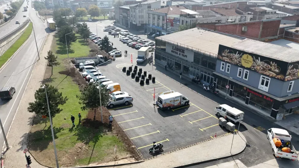 Mobilya Sanayisine Nefes Aldıran Otopark Hizmete Girdi
