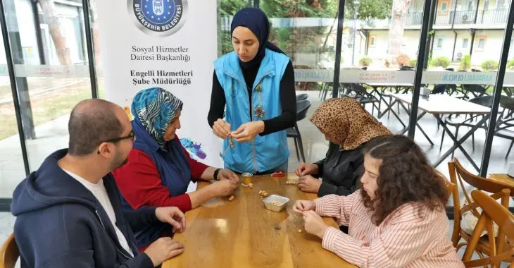 Büyükşehir'den özel gereksinimli gençler için kamp
