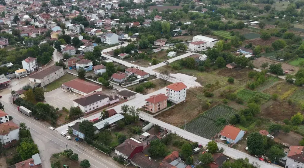Kurşunlu Mahallesinde 8 Sokakta Sathi Kaplama Yapıldı