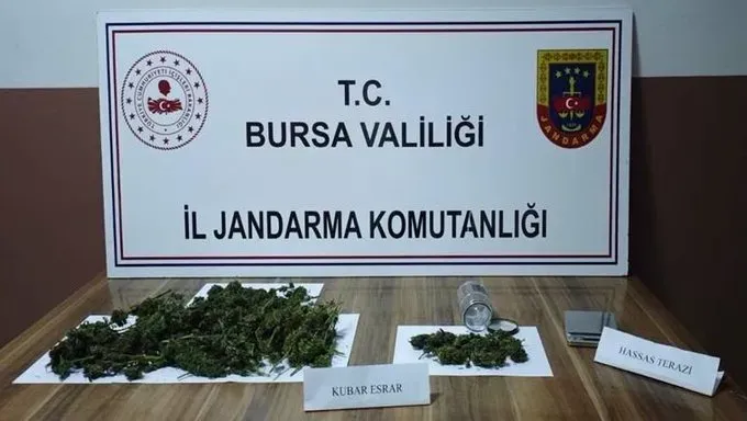 İnegöl'de jandarmadan operasyon...