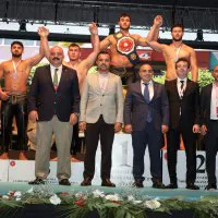 Bursa Büyükşehir Belediyespor Güreşçisi Alperen Düzenci Cumhurbaşkanlığı Kupası'nda Üçüncülük Ödülü Kazandı