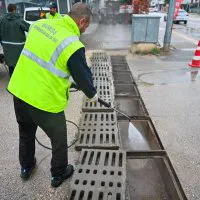 Bursa Büyükşehir Belediyesi Yağış ve Olumsuz Hava Koşullarına Karşı Teyakkuza Geçti