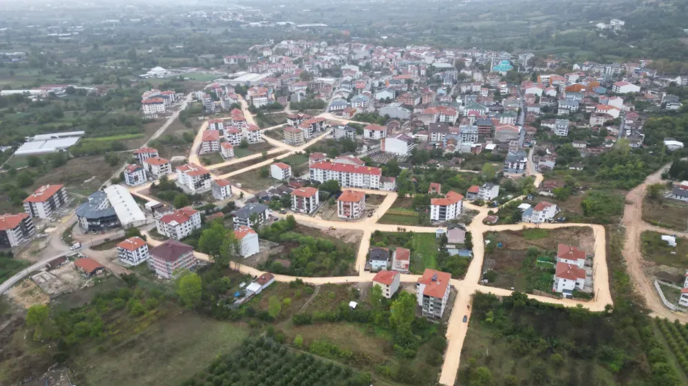 Cerrah Mahallesinde 27 Sokakta Sathi Kaplama Çalışması Başladı